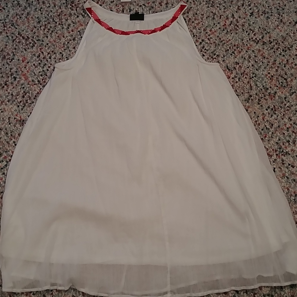 Lane Bryant Crepe Style Dress/Cover Up With